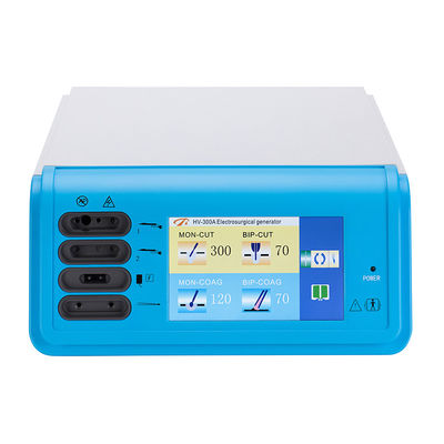 qualité  Bipolar Cautery Electrosurgical Unit Electrocautery Machine With Polypectomy Function HV-300B LCD usine