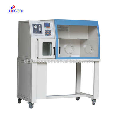 IN-AN-II Lab Culture Biological Testing Bacteria Aerobic Or Anaerobic Operation Box Incubator Machine Price 1280*730*1380mm