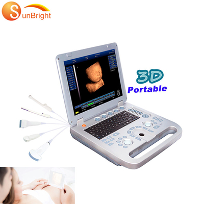 OB Sun 800d Full Ultrasound Notebook B/W Ultrasound Machine LED Laptop Digital Ultrasound Scanner